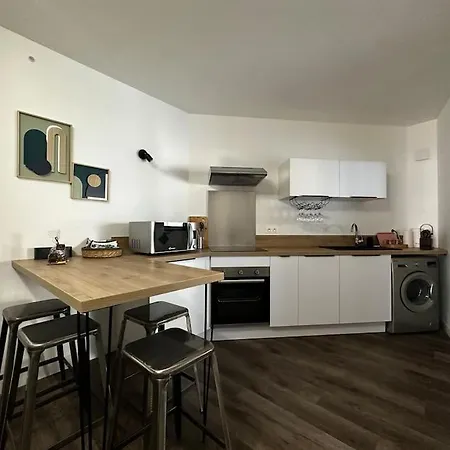 Apartment La Bulle Frebermis *