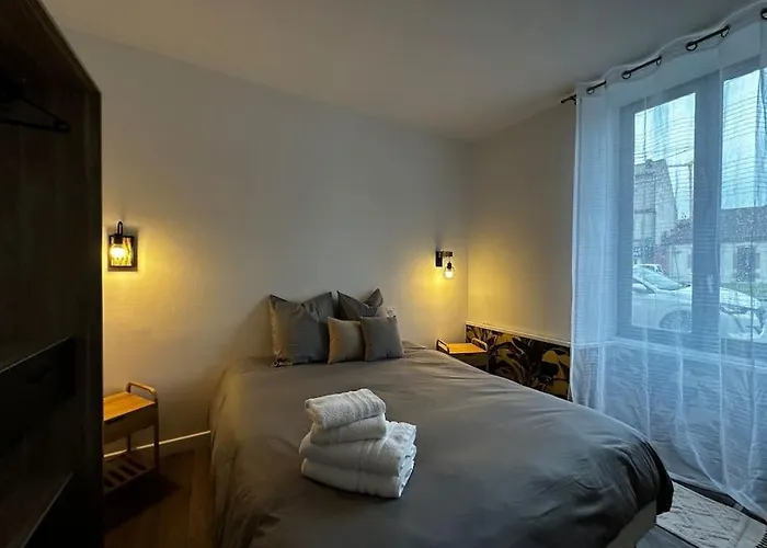 شقة La Bulle Frebermis