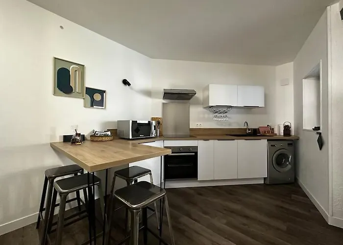 شقة La Bulle Frebermis *